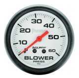 AutoMeter Gauge Boost 2-5/8in. 60PSI Mechanical Phantom thumbnail 2