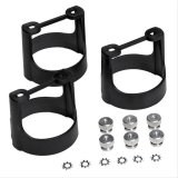 AutoMeter Gauge Bracket Kit 2-5/8in. Black Composite Qty 3 thumbnail 1