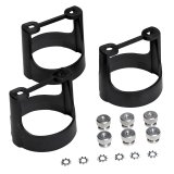 AutoMeter Gauge Bracket Kit 2-5/8in. Black Composite Qty 3 thumbnail 4