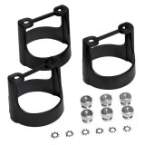 AutoMeter Gauge Bracket Kit 2-5/8in. Black Composite Qty 3 thumbnail 8