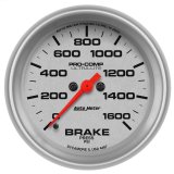 AutoMeter Gauge Brake Press 2-5/8in. 1600PSI Digital Stepper Motor Ultra-Lite thumbnail 2