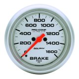 AutoMeter Gauge Brake Press 2-5/8in. 1600PSI Digital Stepper Motor Ultra-Lite thumbnail 3