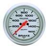 AutoMeter Gauge Brake Press 2-5/8in. 1600PSI Digital Stepper Motor Ultra-Lite thumbnail 6