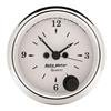 AutoMeter Gauge Clock 2-1/16in. 12HR Analog Old Tyme White thumbnail 6