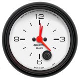 AutoMeter Gauge Clock 2-5/8in. 12HR Analog Phantom thumbnail 1