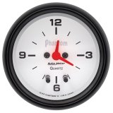 AutoMeter Gauge Clock 2-5/8in. 12HR Analog Phantom thumbnail 3