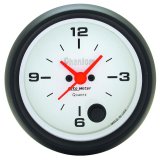 AutoMeter Gauge Clock 2-5/8in. 12HR Analog Phantom thumbnail 4
