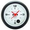 AutoMeter Gauge Clock 2-5/8in. 12HR Analog Phantom thumbnail 6