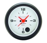 AutoMeter Gauge Clock 2-5/8in. 12HR Analog Phantom thumbnail 8