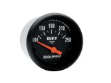 AutoMeter Gauge Differential Temp 2-1/16in. 100-250 Deg. F Electric Z-Series thumbnail 8