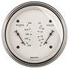 AutoMeter Gauge Dual Wtmp & Volt 3-3/8in. 250 Deg. F & 18V Elec Old Tyme White thumbnail 9