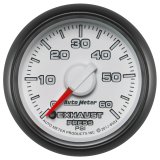 AutoMeter Gauge Exhaust Press. 2-1/16in. 60PSI Stepper Motor Ram Gen 3 Factory Match thumbnail 3