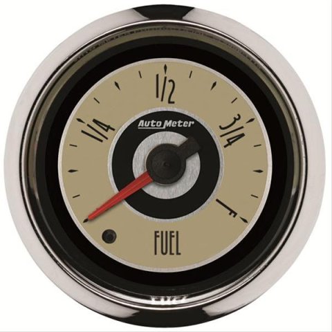 AutoMeter Gauge Fuel Level 2-1/16in. Programmable Cruiser