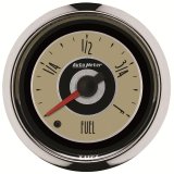 AutoMeter Gauge Fuel Level 2-1/16in. Programmable Cruiser thumbnail 2