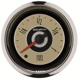 AutoMeter Gauge Fuel Level 2-1/16in. Programmable Cruiser thumbnail 4