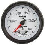 AutoMeter Gauge Fuel Press 2-5/8in. 100PSI Stepper Motor W/ Peak & Warn Phantom II thumbnail 3