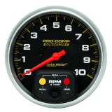 AutoMeter Gauge Fuel Press 2-5/8in. 15PSI Liquid Filled Mech W/Isolator Pro-Comp thumbnail 5