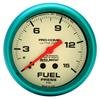 AutoMeter Gauge Fuel Press 2-5/8in. 15PSI Mech. Glow In The Dark Ultra-Nite thumbnail 9