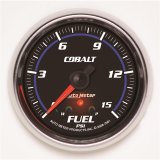 AutoMeter Gauge Fuel Press 2-5/8in. 15PSI Stepper Motor W/ Peak & Warn Cobalt thumbnail 2