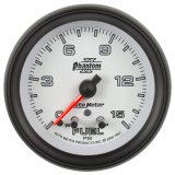AutoMeter Gauge Fuel Press 2-5/8in. 15PSI Stepper Motor W/ Peak & Warn Phantom II thumbnail 3