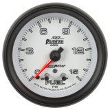 AutoMeter Gauge Fuel Press 2-5/8in. 15PSI Stepper Motor W/ Peak & Warn Phantom II thumbnail 5