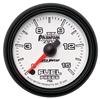 AutoMeter Gauge Fuel Press 2-5/8in. 15PSI Stepper Motor W/ Peak & Warn Phantom II thumbnail 6