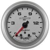 AutoMeter Gauge Fuel Press 2-5/8in. 15PSI Stepper Motor W/ Peak & Warn Ultra-Lite II thumbnail 1