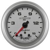 AutoMeter Gauge Fuel Press 2-5/8in. 15PSI Stepper Motor W/ Peak & Warn Ultra-Lite II thumbnail 4