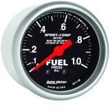 AutoMeter Gauge Fuel Pressure 2-1/16in. 1.0Kg/Cm2 Mechanical Sport-Comp thumbnail 5