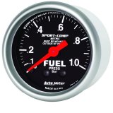 AutoMeter Gauge Fuel Pressure 2-1/16in. 1.0Kg/Cm2 Mechanical Sport-Comp thumbnail 7