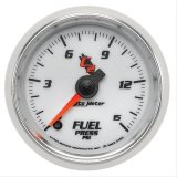 AutoMeter Gauge Fuel Pressure 2-1/16in. 15PSI Digital Stepper Motor C2 thumbnail 1