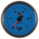 AutoMeter Gauge Fuel Pressure 2-1/16in. 15PSI Digital Stepper Motor C2 thumbnail 2