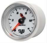 AutoMeter Gauge Fuel Pressure 2-1/16in. 15PSI Digital Stepper Motor C2 thumbnail 3