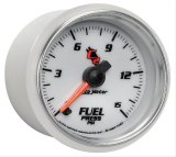 AutoMeter Gauge Fuel Pressure 2-1/16in. 15PSI Digital Stepper Motor C2 thumbnail 5
