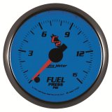 AutoMeter Gauge Fuel Pressure 2-1/16in. 15PSI Digital Stepper Motor C2 thumbnail 7