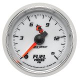 AutoMeter Gauge Fuel Pressure 2-1/16in. 15PSI Digital Stepper Motor C2 thumbnail 8