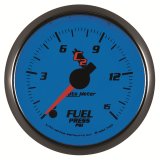 AutoMeter Gauge Fuel Pressure 2-1/16in. 15PSI Digital Stepper Motor C2 thumbnail 9