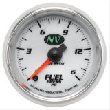 AutoMeter Gauge Fuel Pressure 2-1/16in. 15PSI Digital Stepper Motor NV thumbnail 1