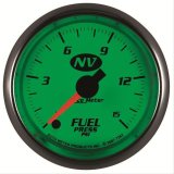 AutoMeter Gauge Fuel Pressure 2-1/16in. 15PSI Digital Stepper Motor NV thumbnail 2