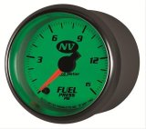 AutoMeter Gauge Fuel Pressure 2-1/16in. 15PSI Digital Stepper Motor NV thumbnail 5
