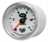 AutoMeter Gauge Fuel Pressure 2-1/16in. 15PSI Digital Stepper Motor NV thumbnail 6