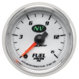 AutoMeter Gauge Fuel Pressure 2-1/16in. 15PSI Digital Stepper Motor NV thumbnail 9