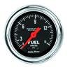 AutoMeter Gauge Fuel Pressure 2-1/16in. 15PSI Mech. W/Isolator Traditional Chrome thumbnail 6