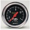 AutoMeter Gauge Fuel Pressure 2-1/16in. 15PSI Mechanical Traditional Chrome thumbnail 6