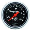 AutoMeter Gauge Fuel Pressure 2-1/16in. 15PSI Mechanical W/Isolator Sport-Comp thumbnail 6