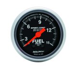 AutoMeter Gauge Fuel Pressure 2-1/16in. 15PSI Mechanical W/Isolator Sport-Comp thumbnail 8