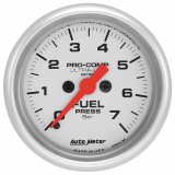 AutoMeter Gauge Fuel Pressure 2-1/16in. 7 Bar Electric Ultra-Lite thumbnail 2