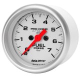 AutoMeter Gauge Fuel Pressure 2-1/16in. 7 Bar Electric Ultra-Lite thumbnail 4