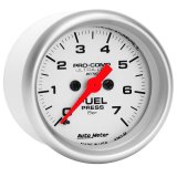 AutoMeter Gauge Fuel Pressure 2-1/16in. 7 Bar Electric Ultra-Lite thumbnail 6