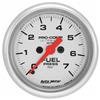AutoMeter Gauge Fuel Pressure 2-1/16in. 7 Bar Electric Ultra-Lite thumbnail 8